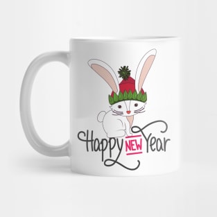 Merry Christmas / Happy New Year Mug